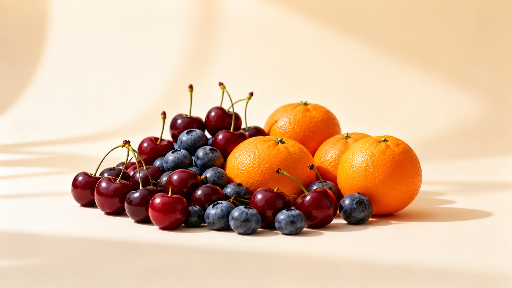 Premium fresh produce arrangement
