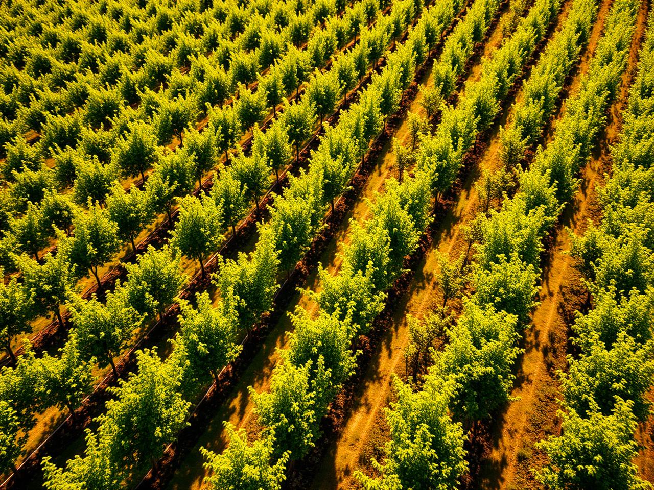 Sustainable orchard
